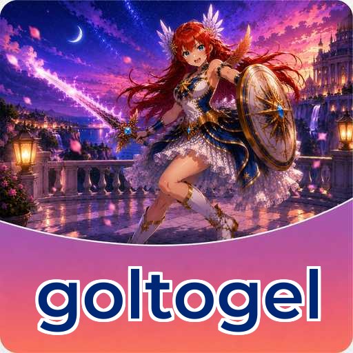 Layar pertama goltogel setelah pemasangan di Android